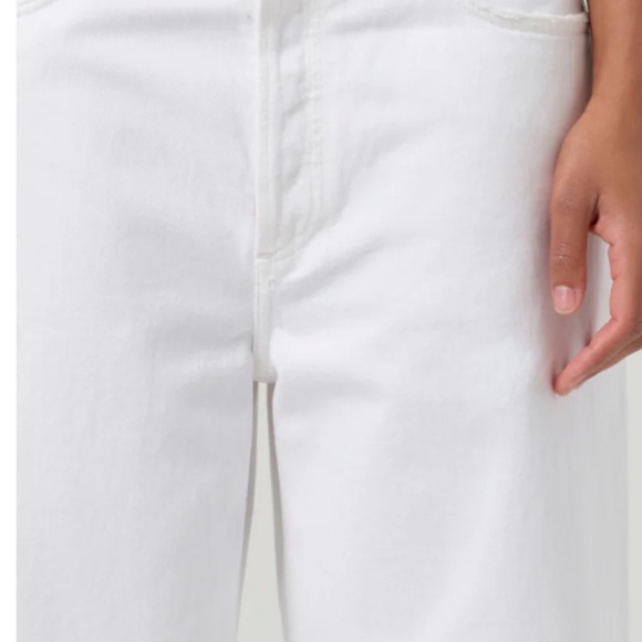 Agolde Women's Flare White Jeans - Picture 4 of 9
